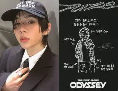 【中古】コレクションカード(男性) RIIZE/ショウタロウ(SHOTARO)/裏面印刷サイン・メッセージ入り/CD「ODYSSEY」(SMini Ver.)封入フォトカード