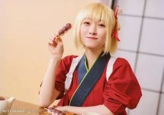 [중고]생사진(여성) 카와치 미사토(니시키 기 치다카)/캐릭터 샷/Blu-ray·DVD[[무대 리콜리스·리코일]life won't wait.][Amazon.co.jp 한정]구입 특전 아더컷 브로마이드