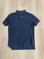CHROME HEARTS ブラック 半袖ポロシャツ S - メルカリ