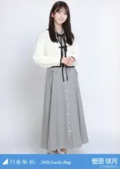 【中古】生写真(坂道シリーズ) 乃木坂46/菅原咲月/全身/2026 福袋 Lucky Bag 「シャツワンピース」