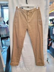 新品 PT TORINO ストレッチ チノパン アンクル丈 ベージュ 54 - メルカリ