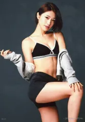 【中古】生写真(女性) No.31：恵比寿★マスカッツ/市川まさみ/「恵比寿マスカッツ × STELLAMAP Cafe」コラボカフェ「喫茶マスカッツ」 収録現場ランダムブロマイドのサムネイル