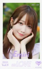 【中古】生写真(女性) 04：イコールラブ(=LOVE)/大谷映美里/イコールラブ(=LOVE)ミニフォトカードVol.9