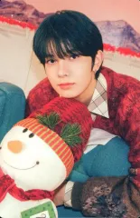 【中古】コレクションカード(男性) ENHYPEN/ヒスン(HEESEUNG)/裏面青/「ENHYPEN 2021 HOLIDAY COLLECTION ： LITTLE WISHES OFFICIAL MERCHANDISE」HOLIDAY SPECIAL 