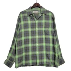 2026年最新】wacko maria オンブレチェックシャツの人気アイテム