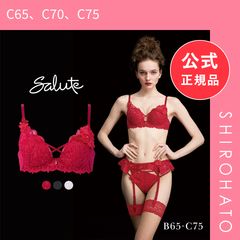 ⭐️❤️ワコールサルート75G♡キューティーハニー♡ブラE70&ソングM