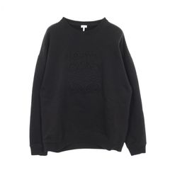 極美品］ロエベ アナグラム トレーナー スウェット ブラック M - メルカリ