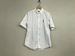 本物ボヘミアンズBohemiansコットンてんとう虫刺繍半袖シャツメンズサーフワークアメカジミリタリービジネススーツモードゴルフドレスストリートスケーター白ホワイト2M日本製のサムネイル