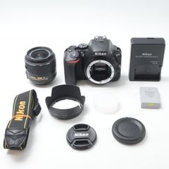☆超美品☆Nikon D5600 ショット数388枚 18-55mm B027 - メルカリ