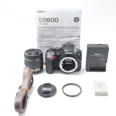 【オークション写真確認用】 Nikon D5600 AF-Pレンズ2本セット オークション写真確認用】 Nikon D5600 AF-Pレンズ2本セット - メルカリ