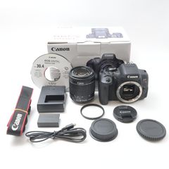 1103＞【ほぼ新品】Canon EOS Kiss X80 レンズキット - メルカリ