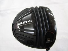 良品】プログレス BB6 ドライバー ヘッド単品 9.5°（スリーブ付き