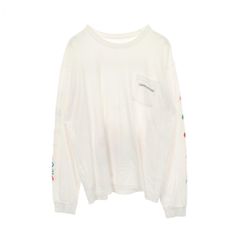正規品 クロムハーツ マルチ セメタリークロス ロングスリーブ Tシャツ