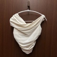JOSE MOON オフショルダー トップス ホワイト F - メルカリ