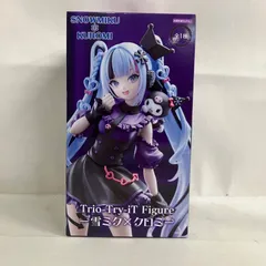 未開封 初音ミク Trio-Try-iT 雪ミク × クロミ フィギュア SF5553 c107