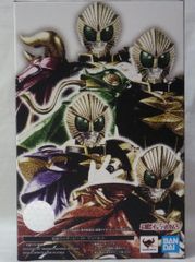 BANDAI SPIRITS SHFiguart (진골 조각법) 가면 라이더 마법사 가면 라이더 비스트 망토 세트