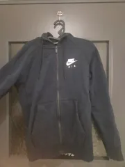 レディース NIKE 裏起毛パーカー ブラック S