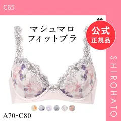 【新品】ワコール Wacoal マシュマロフィットブラ BXB486 ブラジャー ABC 単品(C65)