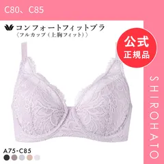 【新品】ワコール コンフォートフィットブラ フルカップ 上胸フィット ブラジャー ABC Wacoal BXC304 04G 大きいサイズ(C80、C85)