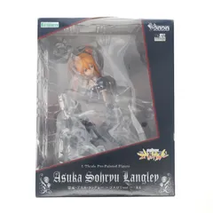 惣流・アスカ・ラングレー 〜ゴスロリver.〜:RE 新世紀エヴァンゲリオン 1/7 完成品 フィギュア(PP853) コトブキヤ
