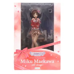 前川みく-off stage- アイドルマスター シンデレラガールズ 1/8 完成品 フィギュア(PP952) コトブキヤ