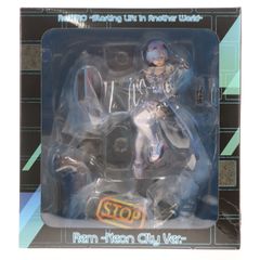 단체 구입 특전 부속 렘 -Neon City Ver.- SHIBUYA SCRAMBLE FIGURE Re:제로부터 시작하는 이세계 생활 1/7 완성품 피겨 eStream Store&Amazon 한정 eStream