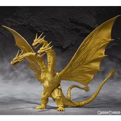 魂ウェブ商店限定 S.H.MonsterArts(モンスターアーツ) キングギドラ Special Color Ver. ゴジラvsキングギドラ 完成品 可動フィギュア バンダイ