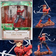 ロイド・アーヴィング テイルズ オブ シンフォニア 1/8 完成品