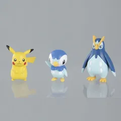 ポケモンプラモコレクション No.06 進化シリーズ エンペルト進化セット ポケットモンスター ダイヤモンド&パール プラモデル(5066408) バンダイスピリッツ