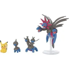 ポケモンプラモコレクションNo.22 進化シリーズ サザンドラ進化セット ポケットモンスター ベストウィッシュ プラモデル(5066405) バンダイスピリッツ