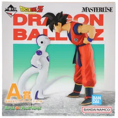 A賞 孫悟空&フリーザ 一番くじ ドラゴンボール BATTLE ON PLANET NAMEK MASTERLISE フィギュア プライズ バンダイスピリッツ