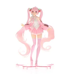 桜ミク フィギュア 描き下ろしイラストver. キャラクター・ボーカル・シリーズ01 初音ミク プライズ(451422300) タイトー
