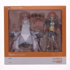 figma(フィグマ) SP-137 キバナ ポケットモンスター ソード・シールド 完成品 可動フィギュア ポケモンセンターオンライン&Amazon.co.jp限定