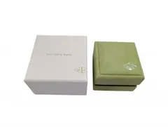 ヴァンクリーフ＆アーペル ジュエリーケース ケース　ピアス用　ネックレス用　ピアスケース 箱 ボックス　BOX ヴァンクリ VanCleef&Arpels 