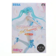 初音ミク キャラクター・ボーカル・シリーズ01 初音ミク スーパープレミアムフィギュア『初音ミク 15th Anniversary』 スオウVer. プライズ(1063070) セガ