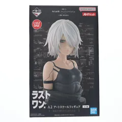 ラストワン賞 A2 アートスケールフィギュア 一番くじ NieR:Automata(ニーア オートマタ) Ver1.1a -人類に栄光あれ- プライズ バンダイスピリッツ