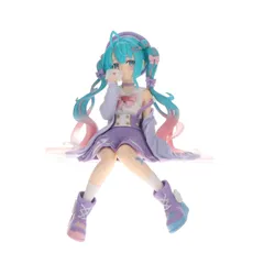 初音ミク キャラクター・ボーカル・シリーズ01 初音ミク ぬーどるストッパーフィギュア-恋するセーラー服 パープルver.- プライズ(AMU-PRZ14875) フリュー