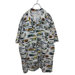 j*o様 porter classic 地図柄アロハシャツ XL - メルカリ