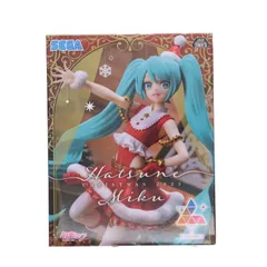 初音ミク キャラクター・ボーカル・シリーズ01 初音ミク 初音ミク Luminasta『初音ミク』クリスマス2023 フィギュア プライズ(1105505) セガ