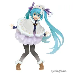 初音ミク フィギュア オリジナル冬服ver.〜Renewal〜 キャラクター・ボーカル・シリーズ01 初音ミク プライズ(451195000) タイトー