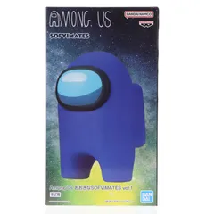 ブルー Among Us(アモング アス) おおきなSOFVIMATES vol.1 ソフビフィギュア プライズ(2795039) バンプレスト