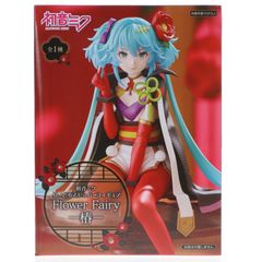 初音ミク ぬーどるストッパーフィギュア Flower Fairyー椿ー - メルカリ