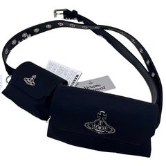 VivienneWestwood ボディバッグ カラビナ付 メンズ クラッチ - メルカリ