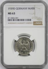 1922 ブラジル 500R銀貨 独立記念NGC MS64 - メルカリ