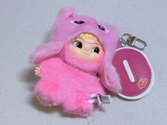 バンダイ お手入れワンちゃん ぬいぐるみ ピンク レトロポップ 昭和