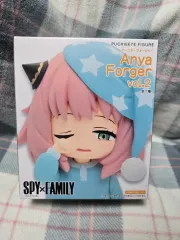 SPY FAMILY ぷちっとフィギュア アーニャ・フォージャー Vol 2