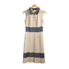 SALVATORE FERRAGAMO NOBSLEWEVE SHIRT ONEPIECE サイズ38