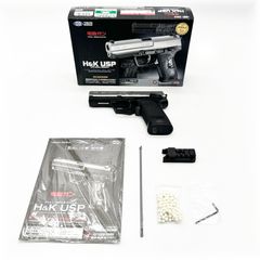 東京マルイ 電動ハンドガン H&K USP シルバースライド その他付属品