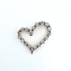 ❝極美品❞ エルメス ハート シェーヌダンクル ネックレス ペンダント 