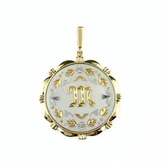 ミキモト MIKIMOTO ピクウェ ペンダントトップ YG イエローゴールド シェル ペンダントトップ K18 シェル レディース 【中古】のサムネイル